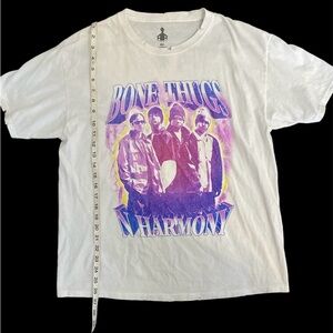 Bone thugs n harmony white tee